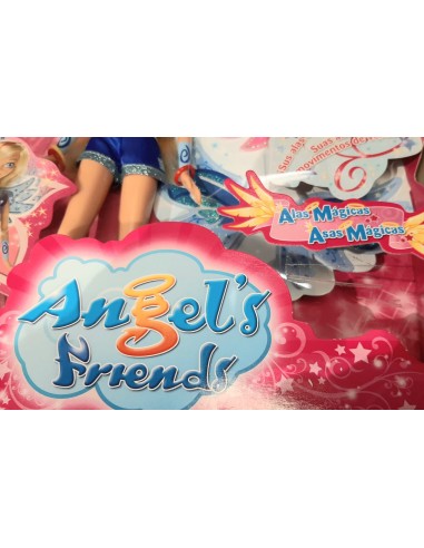 MUÑECA ANGEL'S FRIENDS RAF. GIOCHI PREZIOSI, 2009.