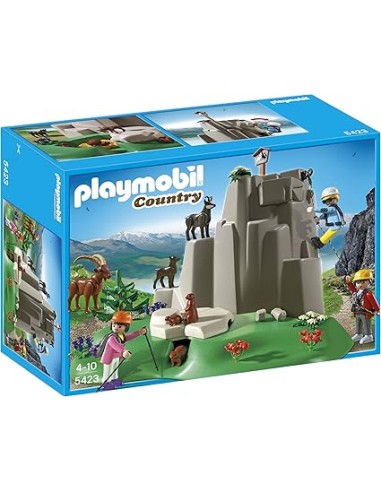 5423 PLAYMOBIL COUNTRY VIDA A LA MUNTANYA...