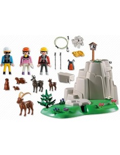 5423 PLAYMOBIL COUNTRY VIDA EN LA MONTAÑA ESCALADORES CON... 2