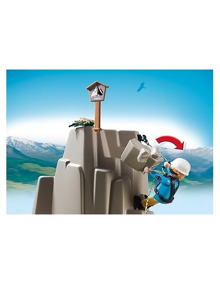 5423 PLAYMOBIL COUNTRY VIDA A LA MUNTANYA ESCALADORS AMB ANIMALS