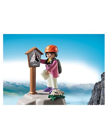 5423 PLAYMOBIL COUNTRY VIDA A LA MUNTANYA ESCALADORS AMB ANIMALS