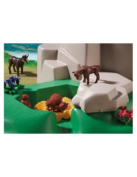 5423 PLAYMOBIL COUNTRY VIDA EN LA MONTAÑA ESCALADORES CON ANIMALES