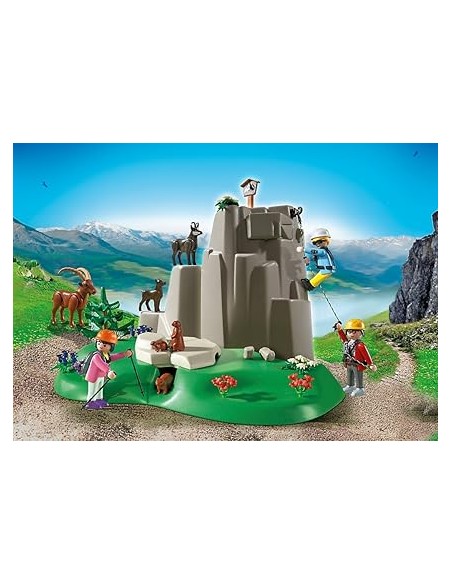 5423 PLAYMOBIL COUNTRY VIDA A LA MUNTANYA ESCALADORS AMB ANIMALS