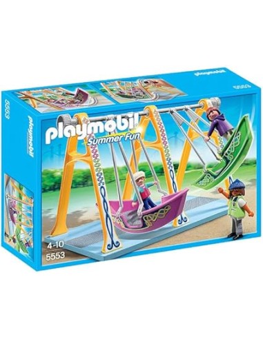 5553 PLAYMOBIL SUMMER FUN PARQUE DE ATRACCIONES...