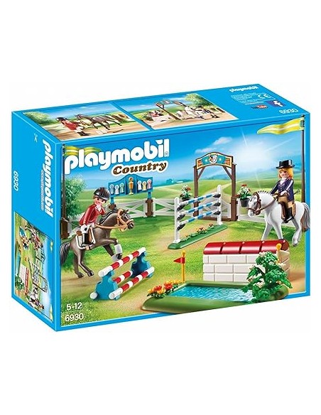 6930 PLAYMOBIL COUNTRY TORNEO DE CABALLOS