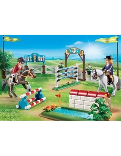 6930 PLAYMOBIL COUNTRY TORNEO DE CABALLOS 2