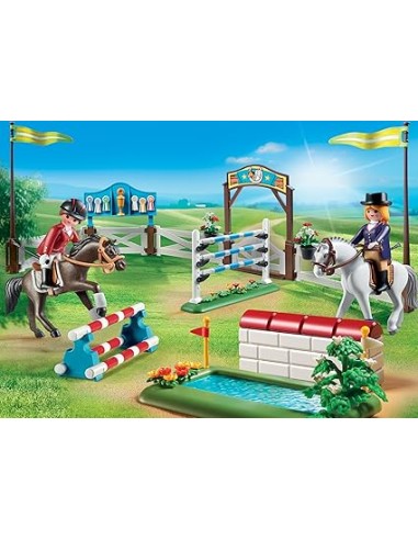 6930 PLAYMOBIL COUNTRY TORNEO DE CABALLOS
