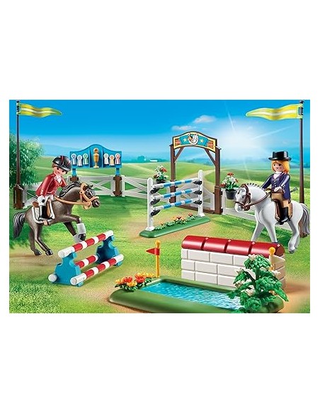 6930 PLAYMOBIL COUNTRY TORNEO DE CABALLOS