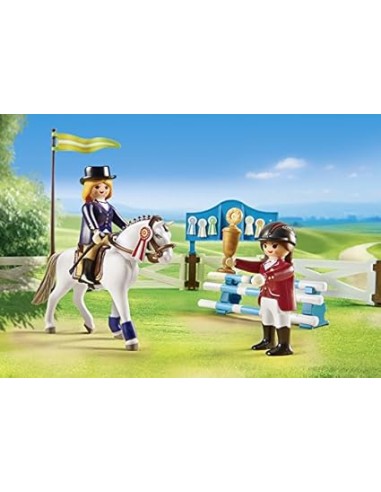 6930 PLAYMOBIL COUNTRY TORNEIG DE CAVALLS