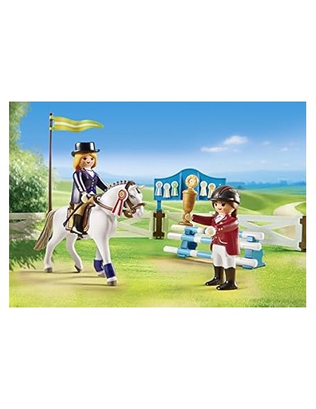 6930 PLAYMOBIL COUNTRY TORNEIG DE CAVALLS