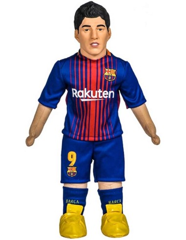 MUÑECO DEL FC BARCELONA SUÁREZ 25CM. TOODLES DOLLS