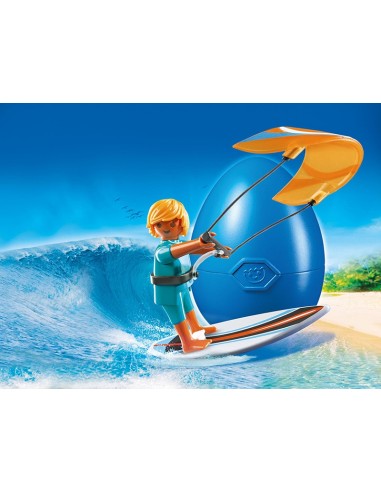6838 PLAYMOBIL SPORTS & ACTION OU KITE SURFER