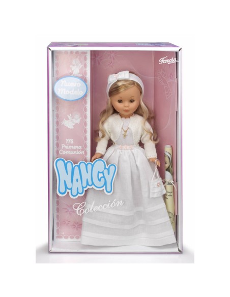 NANCY LA MEVA PRIMERA COMUNIÓ ROSSA COL·LECCIÓ. FAMOSA