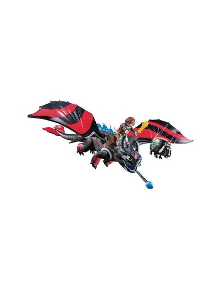70727 PLAYMOBIL DRAGONS DRAGON RACING HIPO Y DESDENTAO.