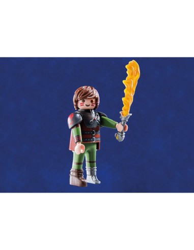 70727 PLAYMOBIL DRAGONS DRAGON RACING HIPO Y...