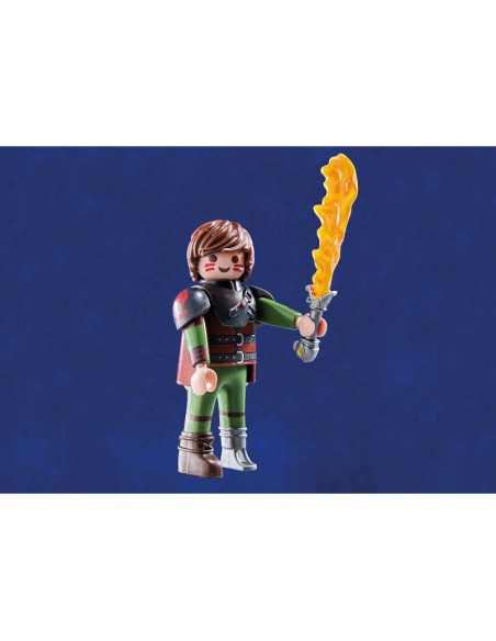 70727 PLAYMOBIL DRAGONS DRAGON RACING HIPO Y DESDENTAO.