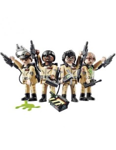 70175 PLAYMOBIL GHOSTBUSTERS. SET DE QUATRE FIGURES. 2