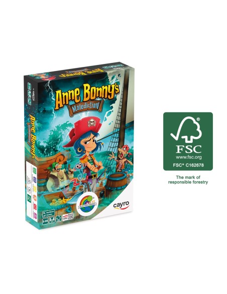 ANNE BONNY'S MALEDICTION. CAYRO