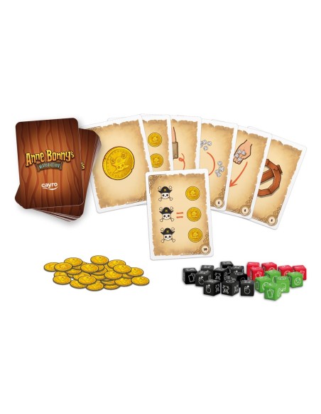 ANNE BONNY'S MALEDICTION. CAYRO