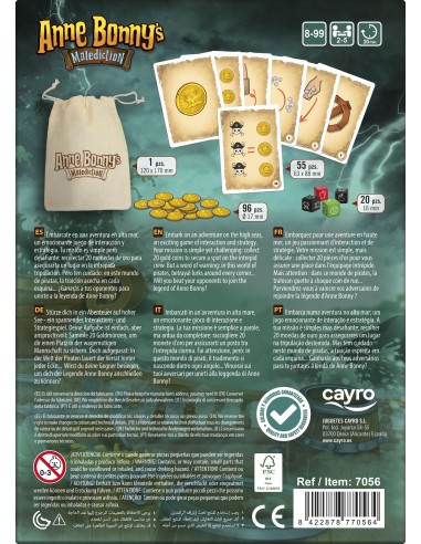 ANNE BONNY'S MALEDICTION. CAYRO