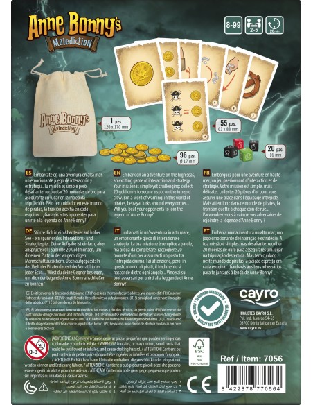 ANNE BONNY'S MALEDICTION. CAYRO