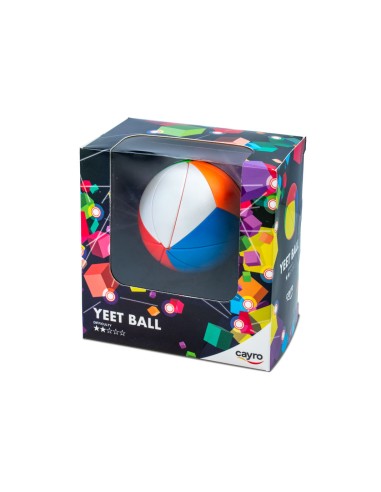 CUB ESFÈRIC YEET BALL. CAYRO THE GAMES
