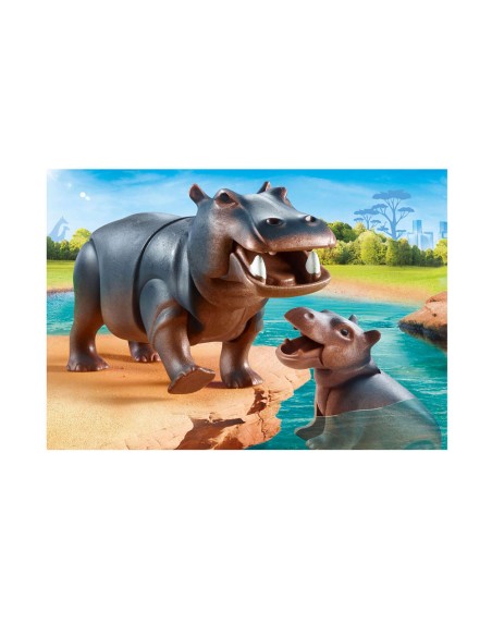70354 PLAYMOBIL FAMILY FUN HIPOPÒTAMS