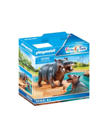 70354 PLAYMOBIL FAMILY FUN HIPOPOTAMOS