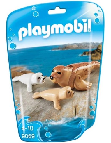 9069 PLAYMOBIL FOCA CON CRIAS