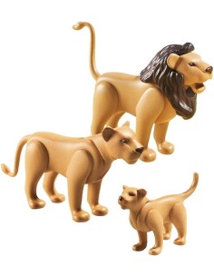 6642 PLAYMOBIL FAMÍLIA DE LLEONS 2