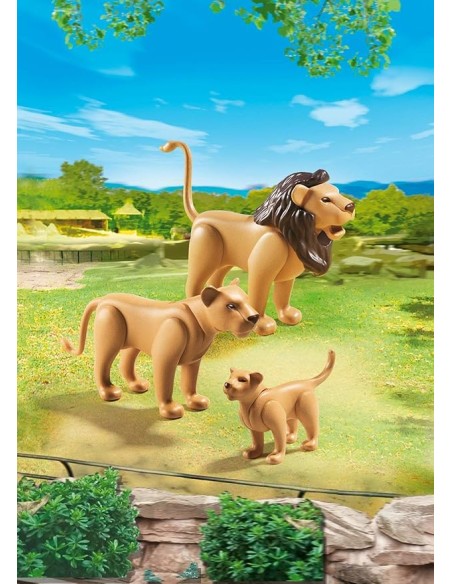 6642 PLAYMOBIL FAMÍLIA DE LLEONS