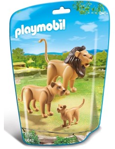 6642 PLAYMOBIL FAMÍLIA DE LEONES
