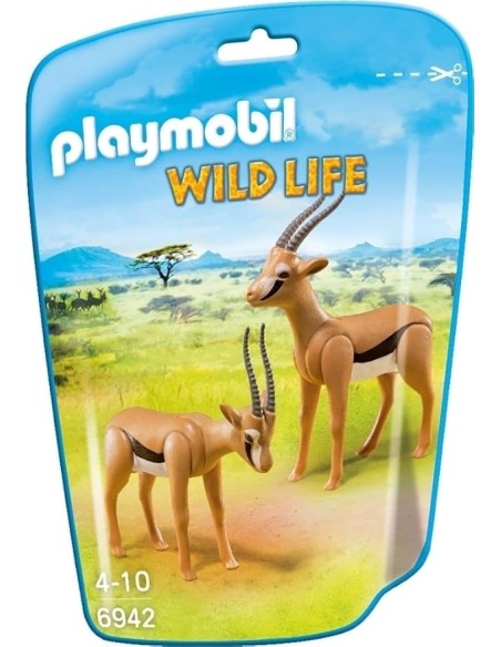 6942 PLAYMOBIL WILD LIFE GACELAS
