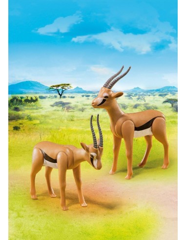 6942 PLAYMOBIL WILD LIFE GACELES