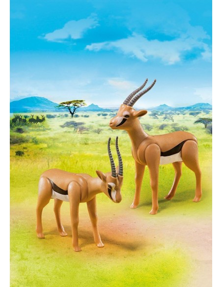 6942 PLAYMOBIL WILD LIFE GACELAS
