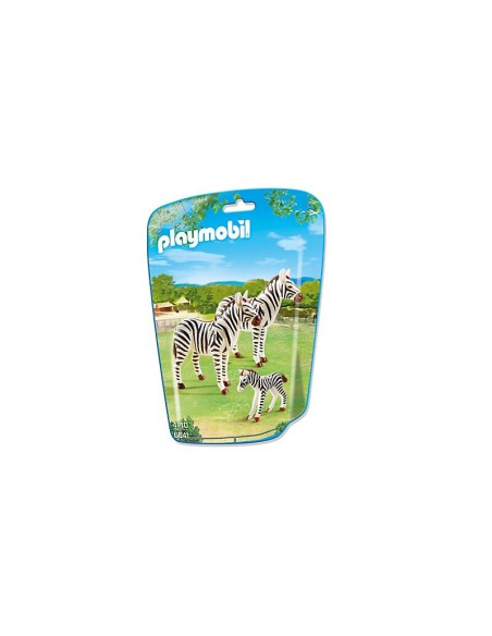 6641PLAYMOBIL ZEBRAS CON CRIA