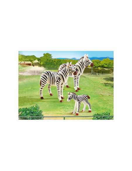 6641PLAYMOBIL ZEBRAS CON CRIA