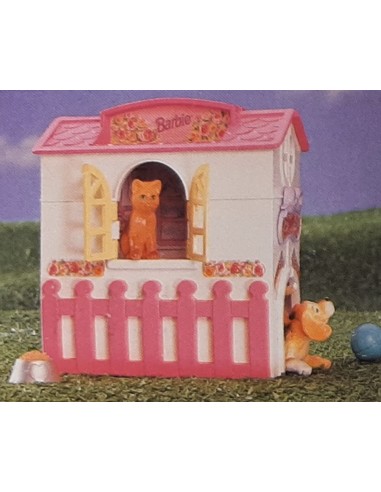 BARBIE TIENDA DE ANIMALES. MATTEL