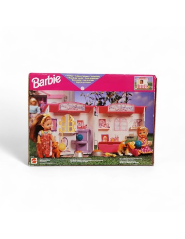 BARBIE TIENDA DE ANIMALES. MATTEL
