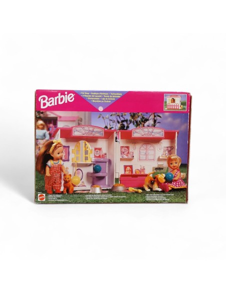BARBIE BOTIGA D'ANIMALS. MATTEL