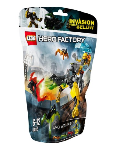 44015 LEGO HEROFACTORY INVASION FROM BELOW...