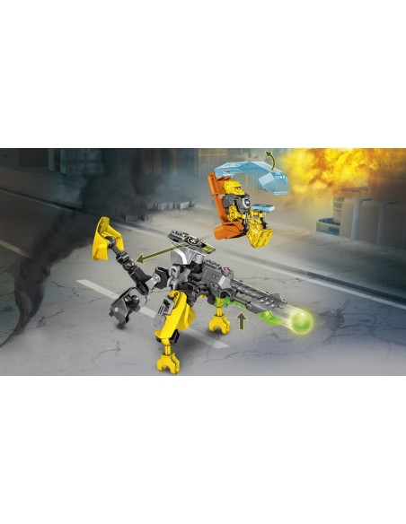 44015 LEGO HEROFACTORY INVASION FROM BELOW  Caminant d'Evo