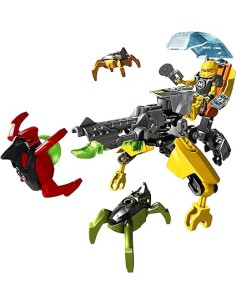 44015 LEGO HEROFACTORY INVASION FROM BELOW Caminante de Evo 2