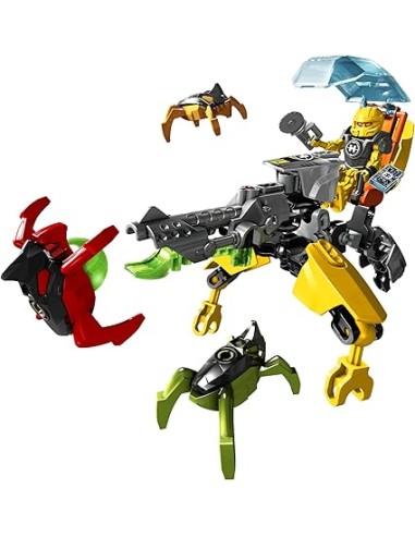 44015 LEGO HEROFACTORY INVASION FROM BELOW...