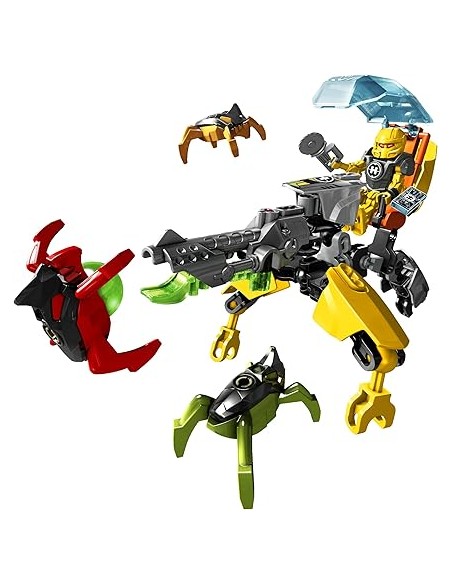 44015 LEGO HEROFACTORY INVASION FROM BELOW  Caminant d'Evo