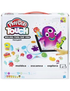 PLAY-DOH TOUCH ESTUDIO MOLDEA PARA DAR VIDA