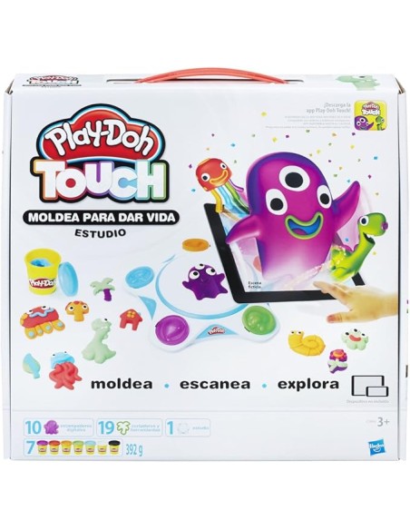PLAY-DOH TOUCH ESTUDIO MOLDEA PARA DAR VIDA