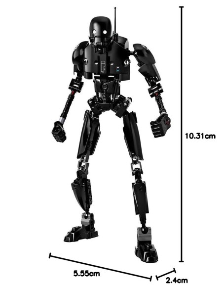 75120 LEGO STAR WARS K-2SO
