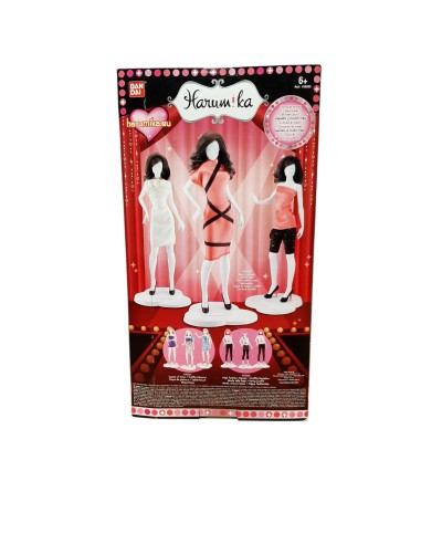 HARUMIKA SUPER MANIQUI ESTILO. BANDAI