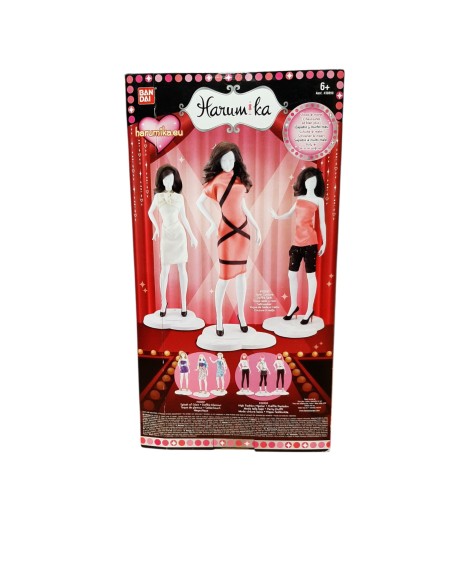 HARUMIKA SUPER MANIQUI ESTIL. BANDAI
